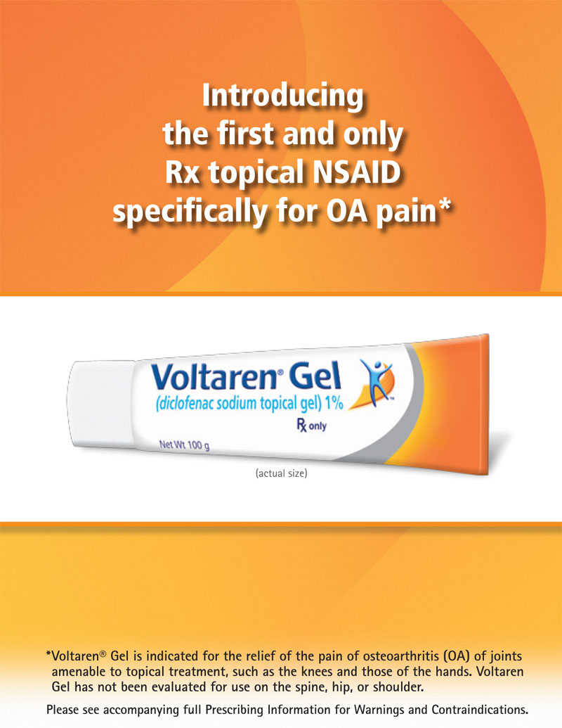 Important Dosing Information for Voltaren Gel